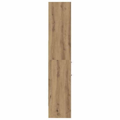 Book Cabinet 2-Tier 40 x 35 x 180 cm Engineered wood