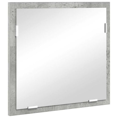 Bathroom Furniture Set with Drawer Grey 41 x 38.5 x 48 cm