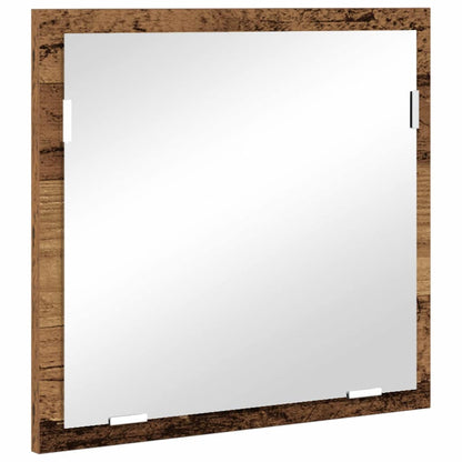 Bathroom Furniture Set with Drawer Brown 41 x 38.5 x 48 cm