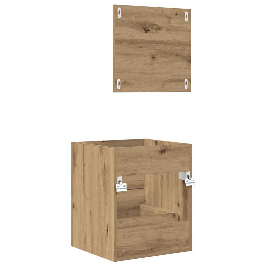 Bathroom Furniture Set Brown 41 x 38.5 x 48 cm