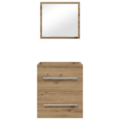 Bathroom Furniture Set Brown 41 x 38.5 x 48 cm