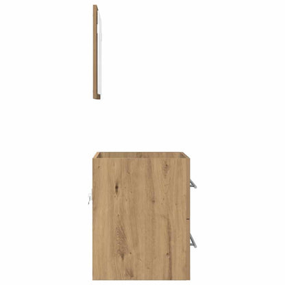 Bathroom Furniture Set Brown 41 x 38.5 x 48 cm