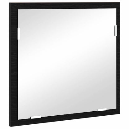 Bathroom Furniture Set with Drawer Black 41 x 38.5 x 48 cm