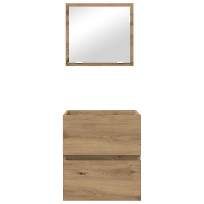 Bathroom Cabinet Artisan Oak 41 x 38.5 x 45 cm Engineered Wood