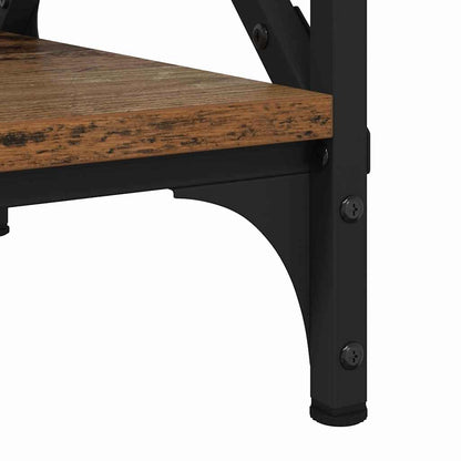 Coffee Table Old wood 80 x 45 x 45.5 cm Engineered wood