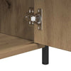 Bedside Cabinet Artisan Oak 40x42x60 cm Engineered Wood