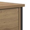 Bedside Cabinet Artisan Oak 40x42x60 cm Engineered Wood