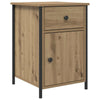 Bedside Cabinet Artisan Oak 40x42x60 cm Engineered Wood