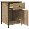 Bedside Cabinet Artisan Oak 40x42x60 cm Engineered Wood