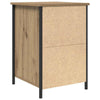 Bedside Cabinet Artisan Oak 40x42x60 cm Engineered Wood