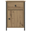Bedside Cabinet Artisan Oak 40x42x60 cm Engineered Wood