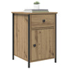 Bedside Cabinet Artisan Oak 40x42x60 cm Engineered Wood