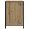 Bedside Cabinet Artisan Oak 40x42x60 cm Engineered Wood