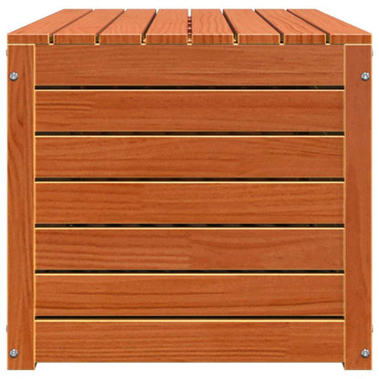 Storage Box Wax Brown 101 x 50.5 x 46.5 cm Engineered wood