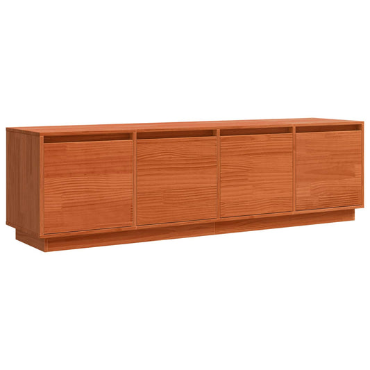 TV Cabinet 156 x 37 x 45 cm Brown Engineered Wood