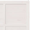 Barn Door White 100 x 210 cm Solid pine wood