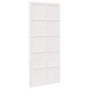 Barn Door White 100 x 210 cm Solid pine wood