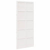 Barn Door White 100 x 210 cm Solid pine wood