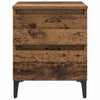 Bedside Cabinet 2 pcs Old wood 40 x 35 x 50 cm Engineered wood
