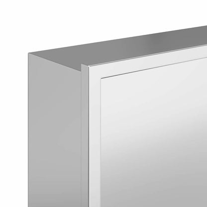Shower Niche Silver 75 x 30 x 9.5 cm Stainless Steel