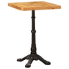 Bistro Table Brown 50 x 50 x 76 cm Solid mango wood
