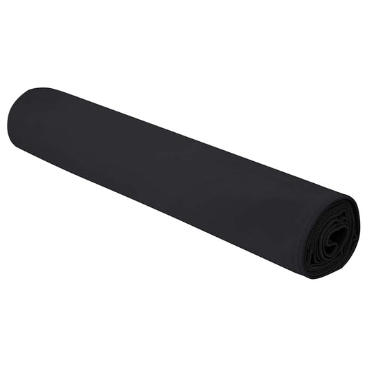 Sports Towels 2 pcs Black 180 x 90 cm