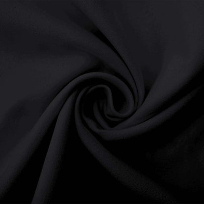 Sports Towels 2 pcs Black 180 x 90 cm Polyester and polyamide