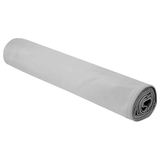 Sports Towels 2 pcs Grey 200 x 100 cm
