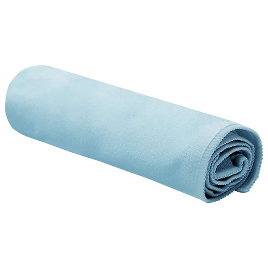 Sports Towels 2 pcs Blue 50 x 30 cm