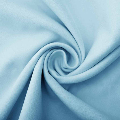 Sports Towels 2 pcs Blue 100 x 50 cm Polyester and polyamide