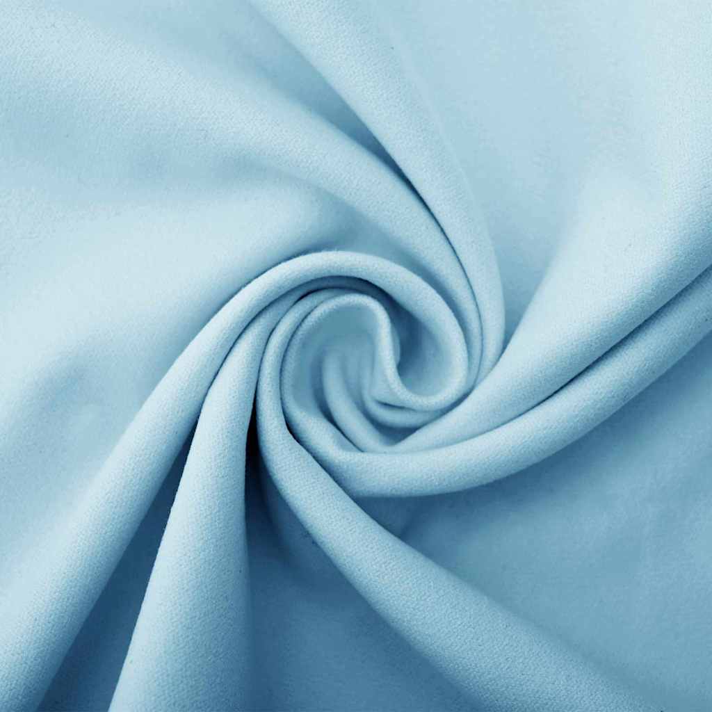 Sports Towels 2 pcs Blue 140 x 70 cm Polyester and polyamide