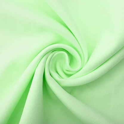 Sports Towels 2 pcs Green 100 x 50 cm Polyester and polyamide