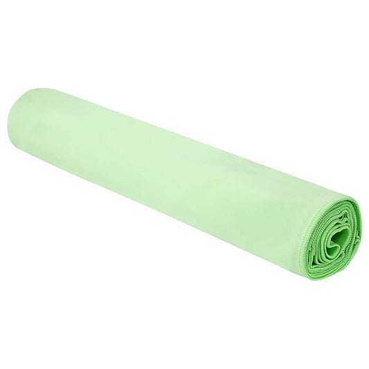 Sports Towels 2 pcs Green 180 x 90 cm
