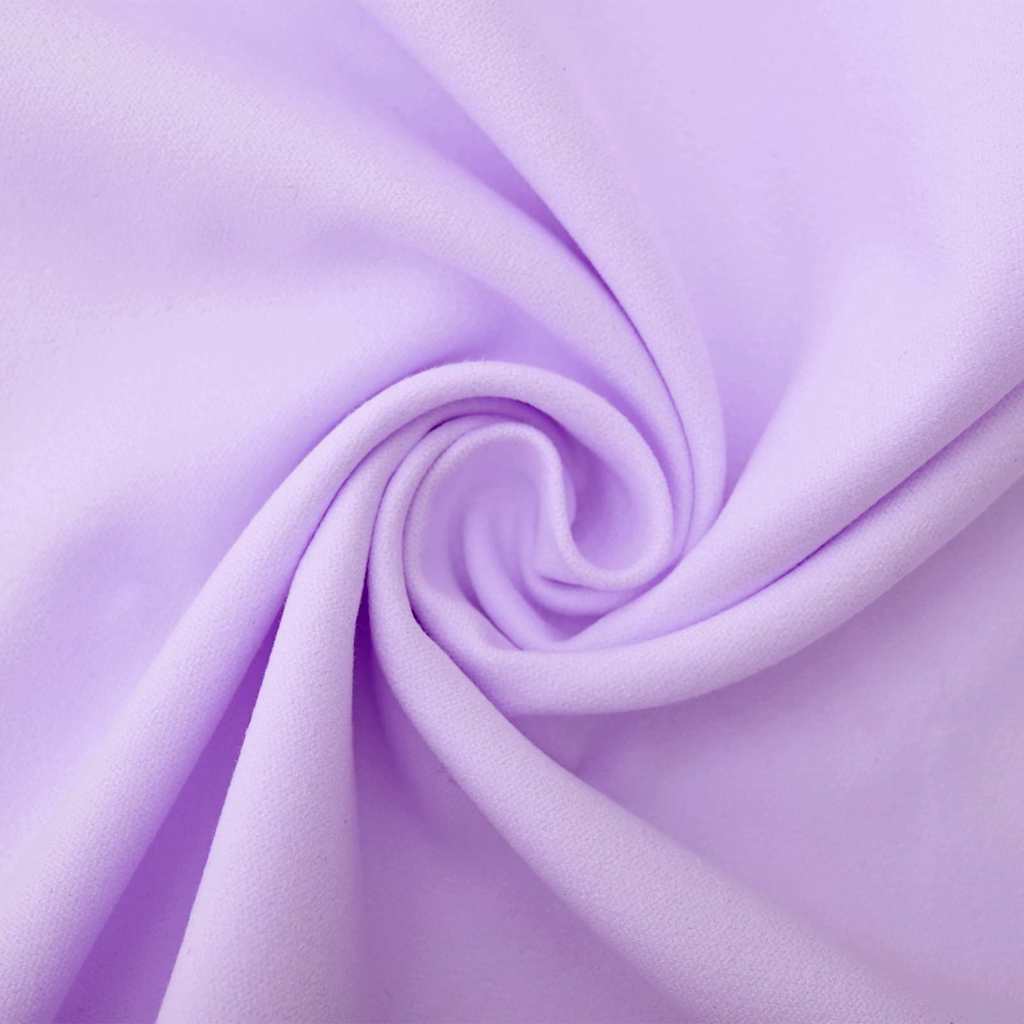 Sports Towels 2 pcs Purple 50 x 30 cm Polyester and polyamide