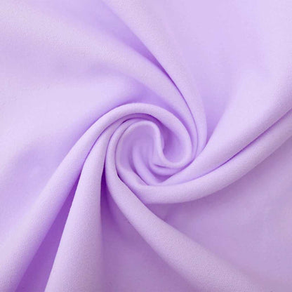 Sports Towels 2 pcs Purple 180 x 90 cm Polyester and polyamide