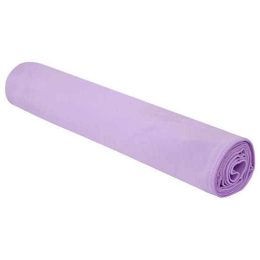 Sports Towels 2 pcs Purple 200 x 100 cm