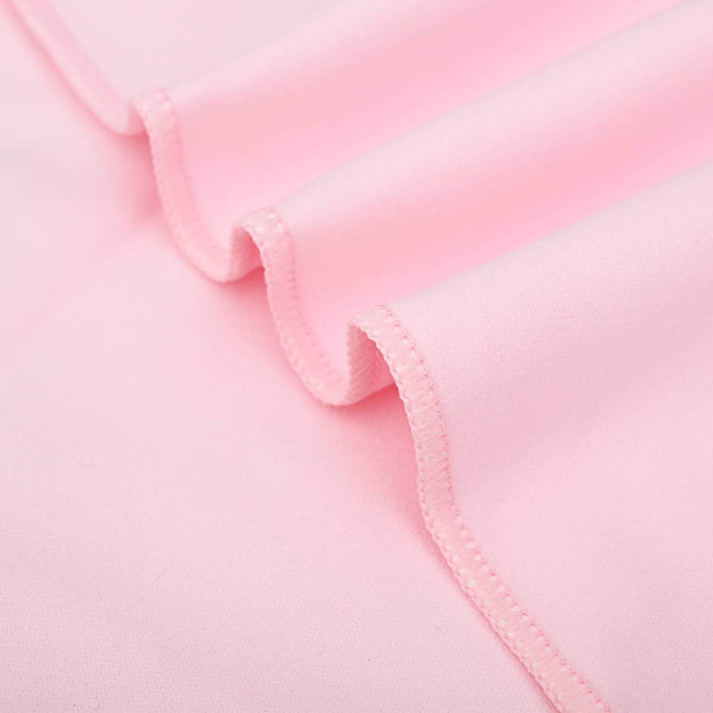 Sports Towels 2 pcs Pink 50 x 30 cm Polyester and polyamide