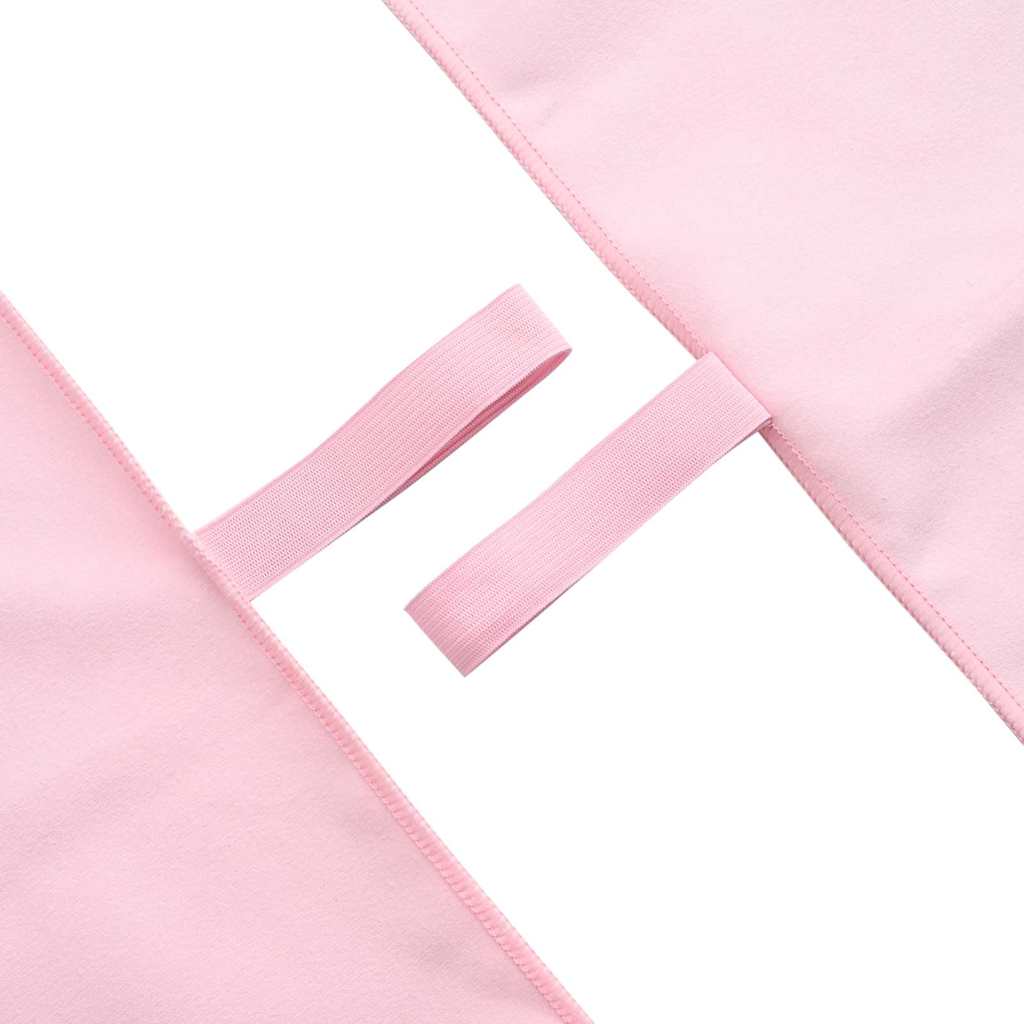 Sports Towels 2 pcs Pink 180 x 90 cm Polyester and polyamide