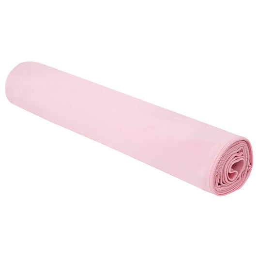Sports Towels 2 pcs Pink 200 x 100 cm