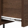Bedside Cabinet Brown oak 42 x 41 x 56 cm Engineered wood