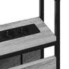 Storage Headboard Grey sonoma 80 cm Engineered wood