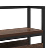 Storage Headboard Brown oak 80 cm Engineered wood