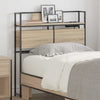 Storage Headboard Sonoma oak 90 cm Engineered wood