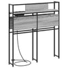 Storage Headboard Grey sonoma 100 cm Engineered wood