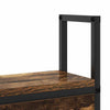 Storage Headboard Smoked oak 75 cm Engineered wood