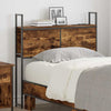 Storage Headboard Smoked oak 80 cm Engineered wood