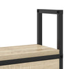 Storage Headboard Sonoma oak 90 cm Engineered wood