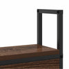 Storage Headboard Brown oak 100 cm Engineered wood