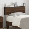 Storage Headboard Brown oak 100 cm Engineered wood