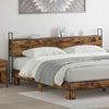 Storage Headboard Smoked oak 180 cm Engineered wood
